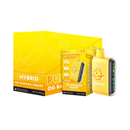 PULSE THC 5gs | OG Banana Squirt | Hybrid