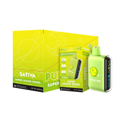 PULSE THC 5gs | Super Lemon Diesel | Sativa