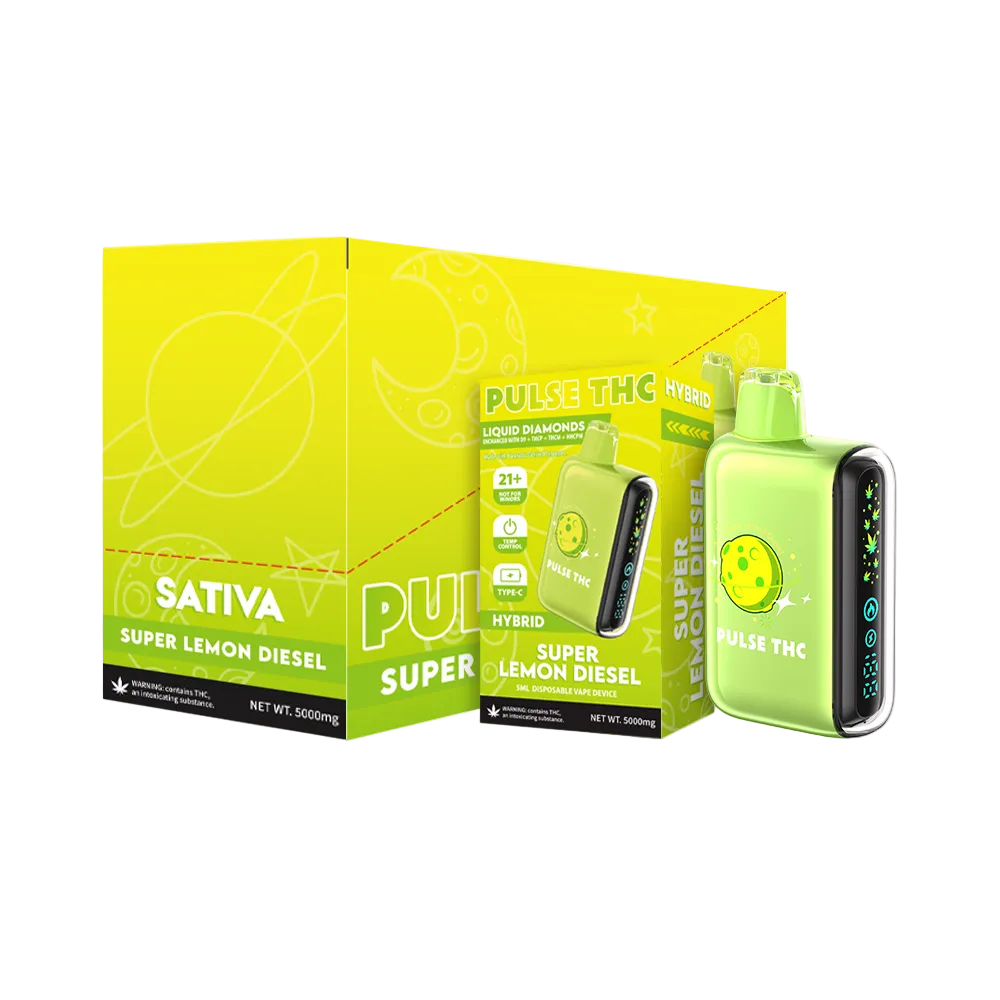 PULSE THC 5gs | Super Lemon Diesel | Sativa PULSE THC 5gs | Super Lemon Diesel | Sativa