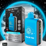 Pulse THC Platinum Blend - BLUE BUBBA DREAM - Indica