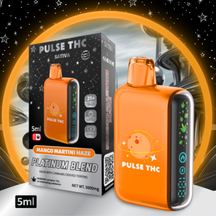 Pulse THC Platinum Blend - MANGO MARTINI HAZE - Sativa