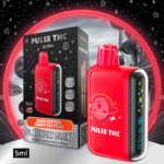Pulse THC Platinum Blend - SOUR COTTON CANDY ZKITTLEZ - Sativa