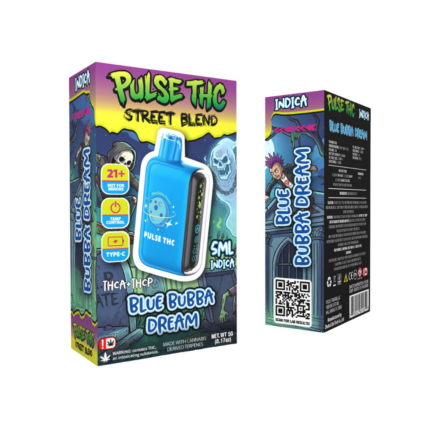 Pulse THC Street Blend - BLUE BUBBA DREAM - Indica