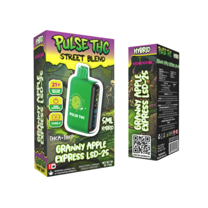 Pulse THC Street Blend - GRANNY APPLE EXPRESS LSD-25 - Hybrid