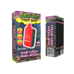 Pulse THC Street Blend - SOUR COTTON CANDY ZKITTLEZ - Sativa