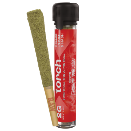 Strawberry Sour Diesel | Hybrid | 2g