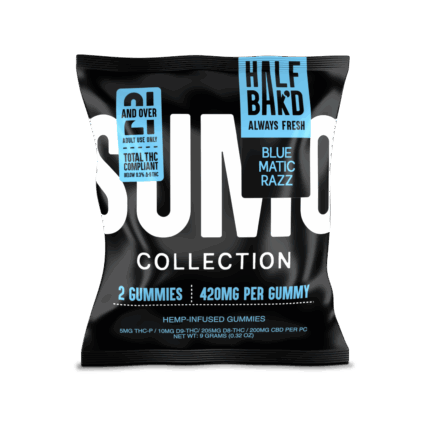 Sumo Gummies - Bluematic Razz