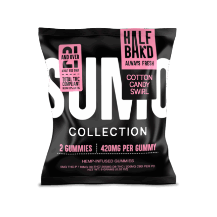 Sumo Gummies - Cotton Candy Swirl
