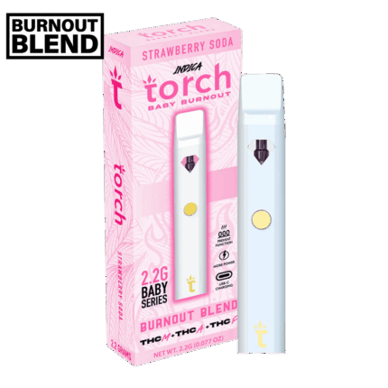 Torch Baby Burnout Blend Disposable | THCM + THCA + THC-P | 2.2g | DISCONTINUED