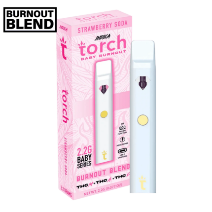 Torch Baby Burnout Blend Disposable | THCM + THCA + THC-P | 2.2g | DISCONTINUED