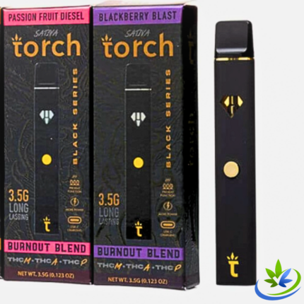 Torch Black Series Burnout Blend - 3.5g