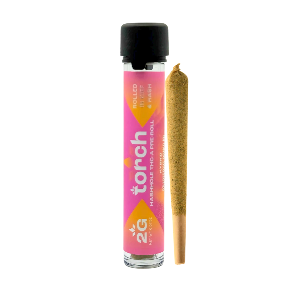 Torch Hash Hole THC-A Pre-Roll - 2g Torch Hash Hole THC-A Pre-Roll - 2g
