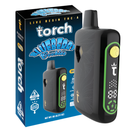 Torch Live Resin 6g | Blueberry Cookies | Indica