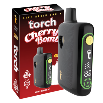 Torch Live Resin 6g | Cherry Bomb | Sativa