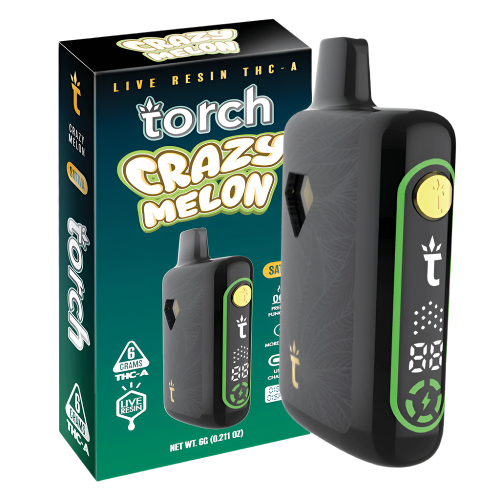 Torch Live Resin 6g | Crazy Melon | Sativa Torch Live Resin 6g | Crazy Melon | Sativa