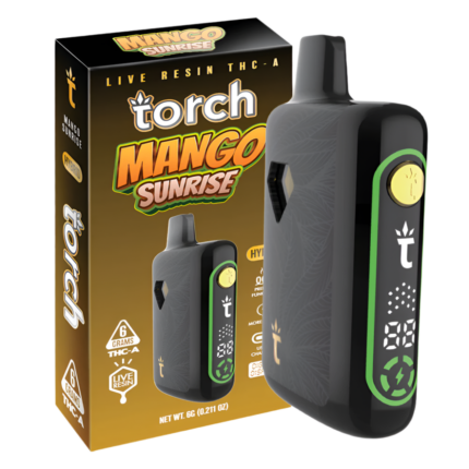 Torch Live Resin 6g | Mango Sunrise | Hybrid