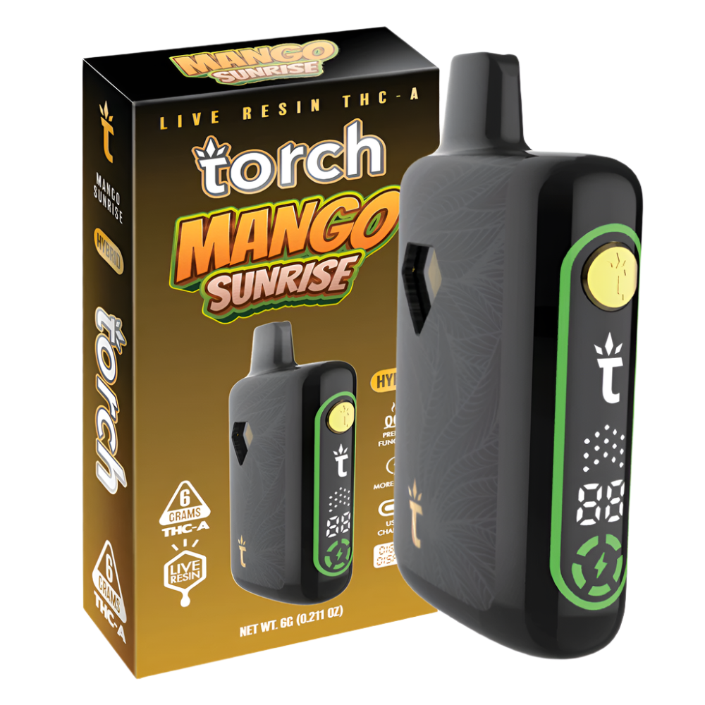 Torch Live Resin 6g | Mango Sunrise | Hybrid Torch Live Resin 6g | Mango Sunrise | Hybrid