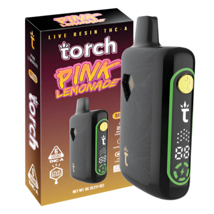 Torch Live Resin 6g | Pink Lemonade | Sativa