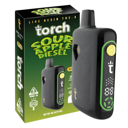 Torch Live Resin 6g | Sour Apple Diesel | Sativa