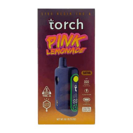 Torch Live Resin THC-A Pulse Disposable - 6g