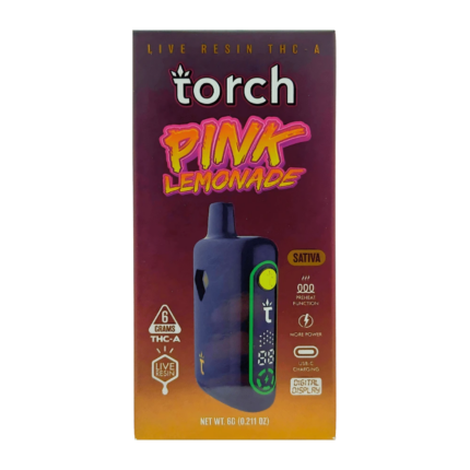 Torch Live Resin THC-A Pulse Disposable - 6g