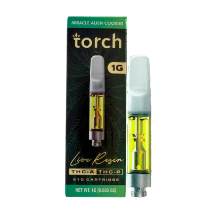 Torch Live Resin THCA + THCP Cartridge - 1g