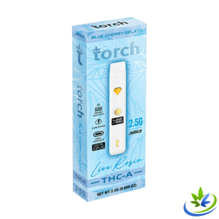 Torch Live Rosin THCA Disposable - 2.5g