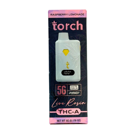 Torch Live Rosin THCA Disposable - 5g