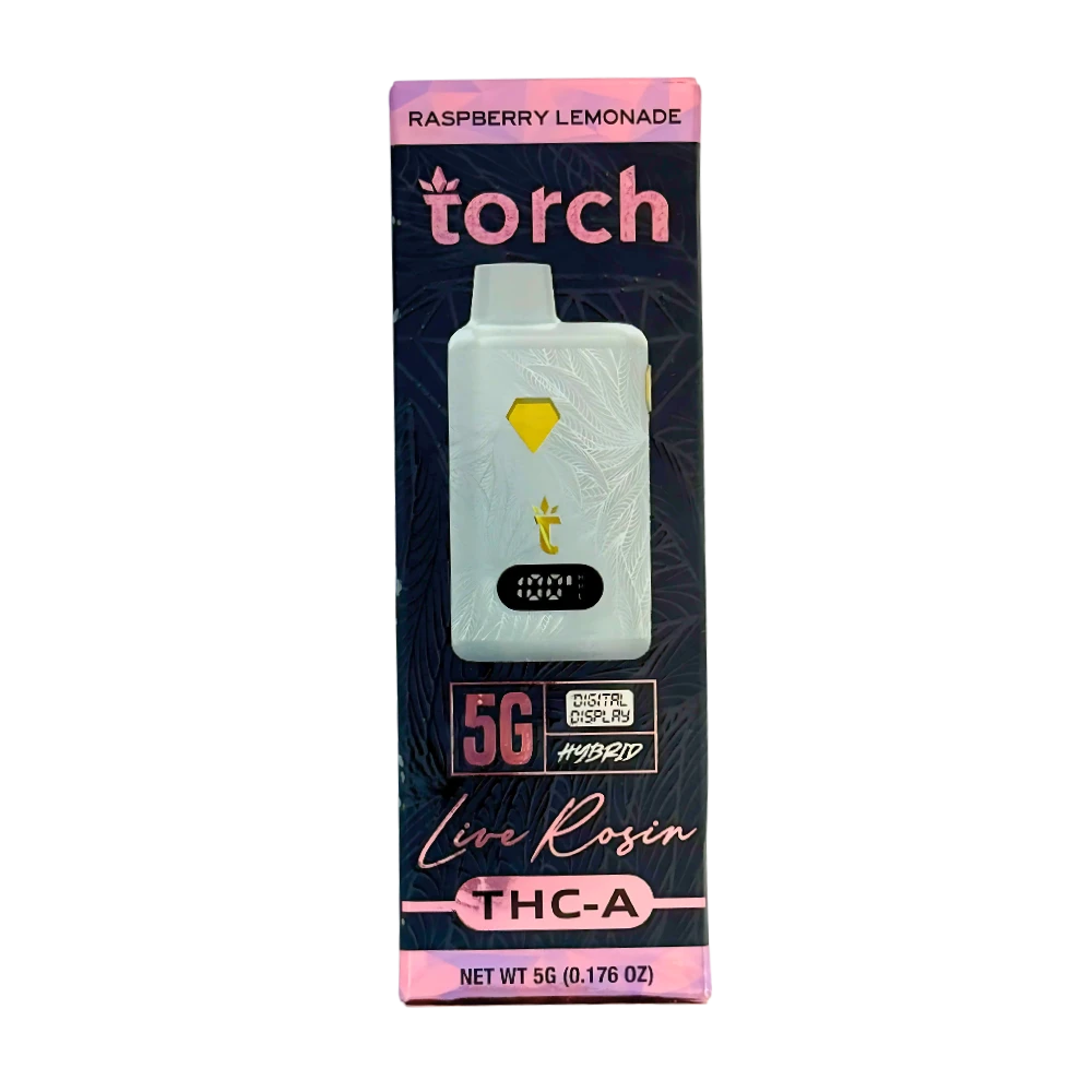 Torch Live Rosin THCA Disposable - 5g Torch Live Rosin THCA Disposable - 5g
