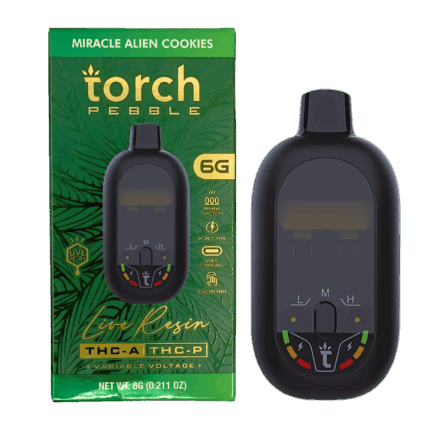 Torch Pebble Live Resin Disposable - 6g