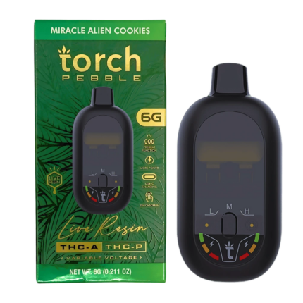 Torch Pebble Live Resin Disposable - 6g