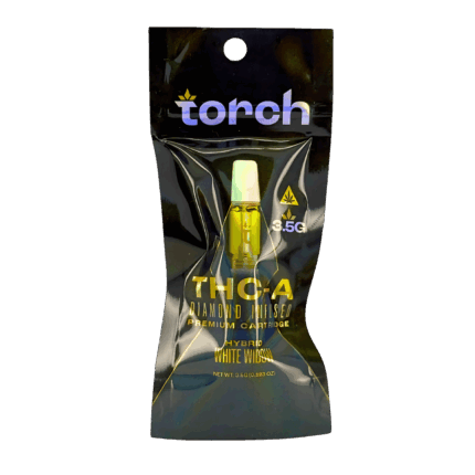 Torch THCA Diamond-Infused Premium Cartridge – 3.5g