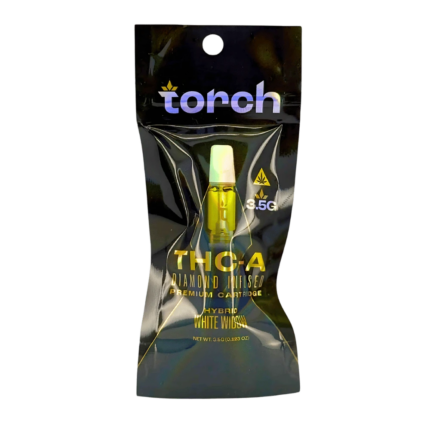 Torch THCA Diamond-Infused Premium Cartridge – 3.5g