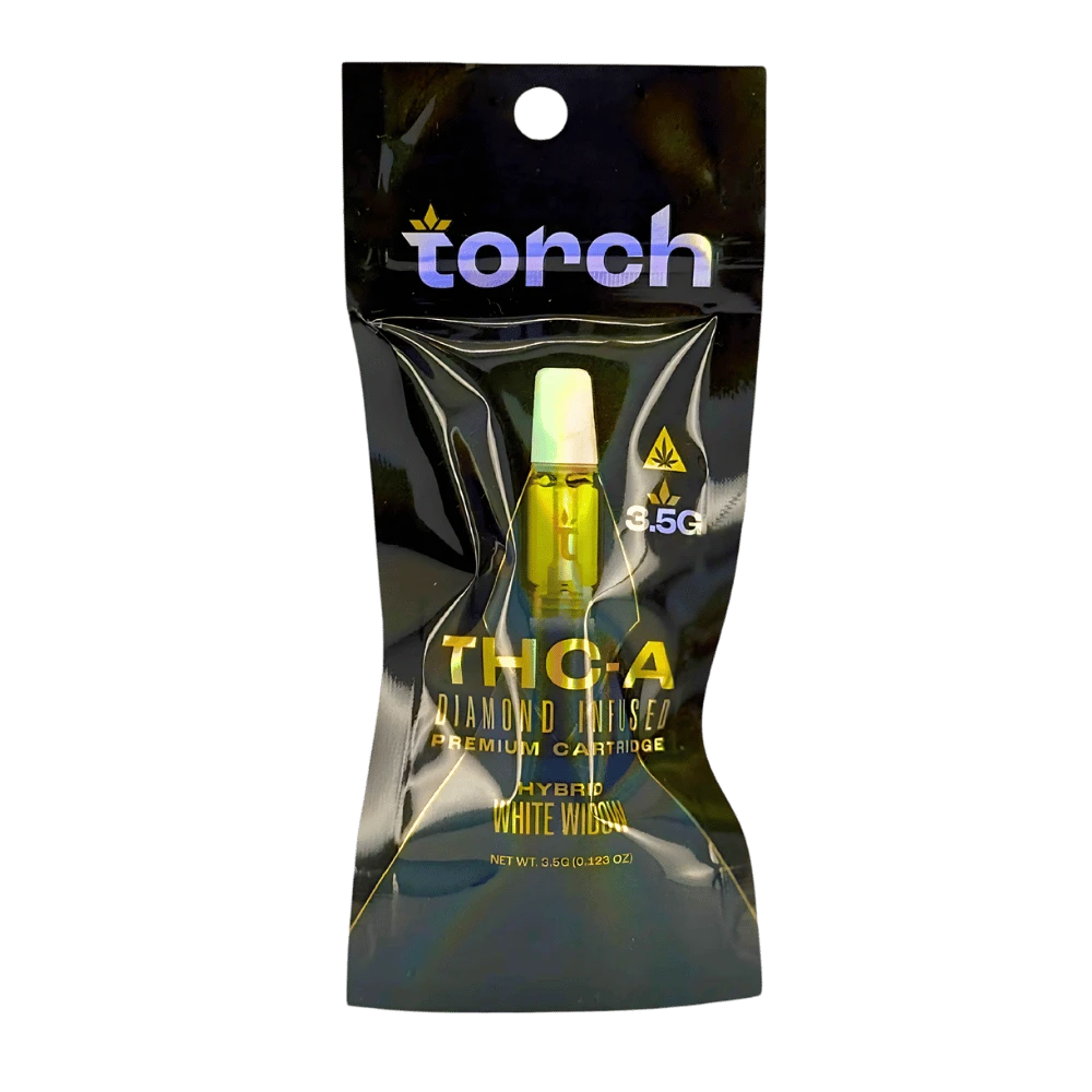 Torch THCA Diamond-Infused Premium Cartridge – 3.5g Torch THCA Diamond-Infused Premium Cartridge – 3.5g