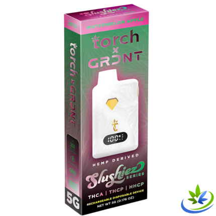 Torch x GRDNT Slushiez THCA Disposable Vape – 5g