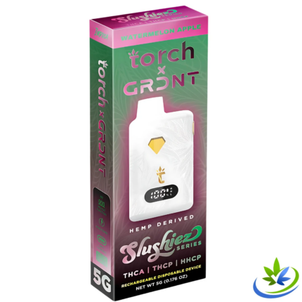 Torch x GRDNT Slushiez THCA Disposable Vape – 5g