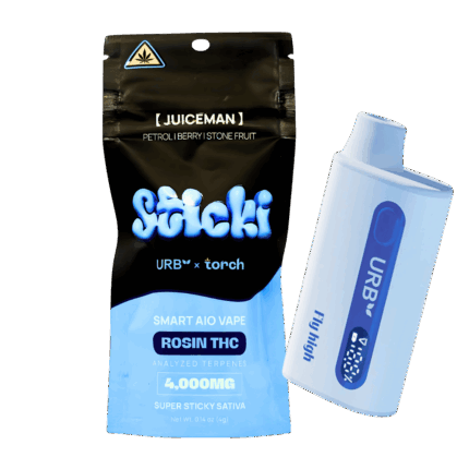 Torch x URB Sticki THCa Rosin Disposable – 4g