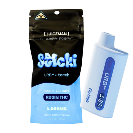 Torch x URB Sticki THCa Rosin Disposable – 4g