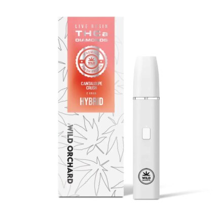 Wild Orchard THCA Diamonds Live Resin 2G Disposable Vape Pen