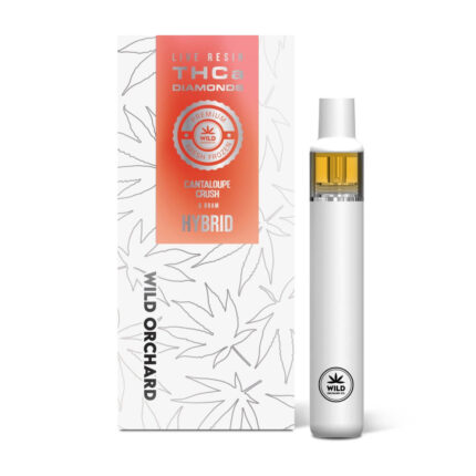 Wild Orchard THCA Diamonds Live Resin .5G Disposable Vape Pen