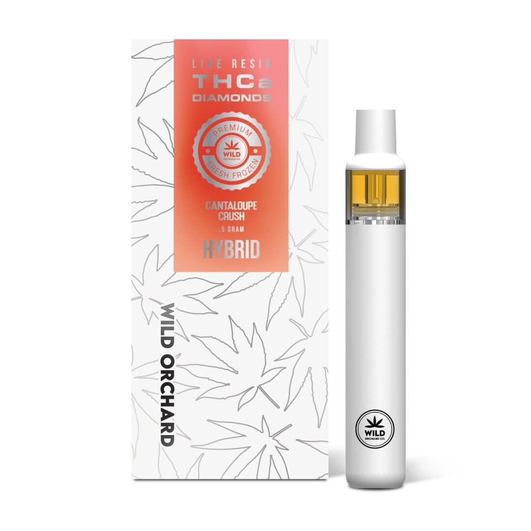 Wild Orchard THCA Diamonds Live Resin .5G Disposable Vape Pen Wild Orchard THCA Diamonds Live Resin .5G Disposable Vape Pen
