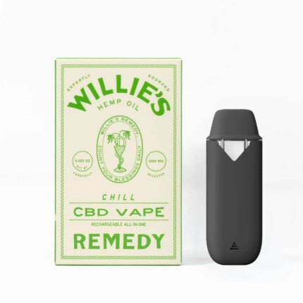 Willie's Remedy CBD 1G Disposable Vape Pen