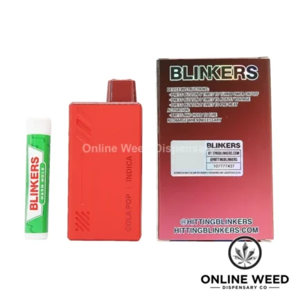 Blinkers 3.5g Disposable Vape + Hash Hole - Cola Pop