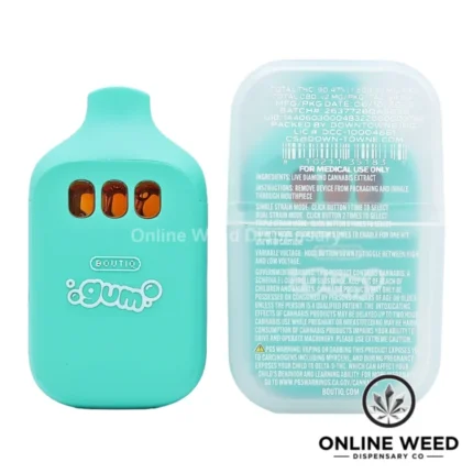Boutiq Switch V5 2g Disposable Vape - Blinker Berry + Slurricane + Blue Mango