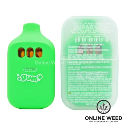 Boutiq Switch V5 2g Disposable Vape - Mojito + Kiwi-Z + Lime Slime