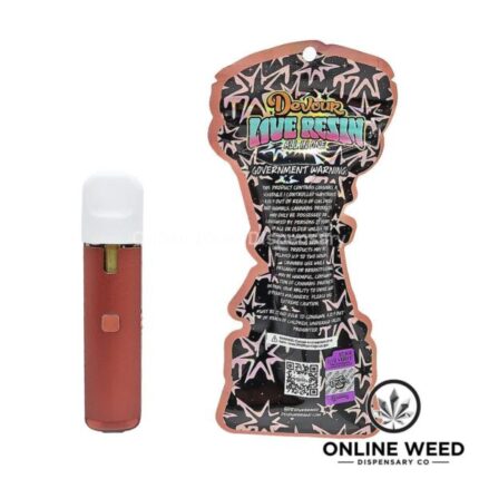 Devour 2g Live Resin All-In-One Disposable Vape - Guava Girl