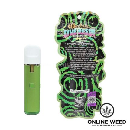 Devour 2g Live Resin All-In-One Disposable Vape - Mango Millions
