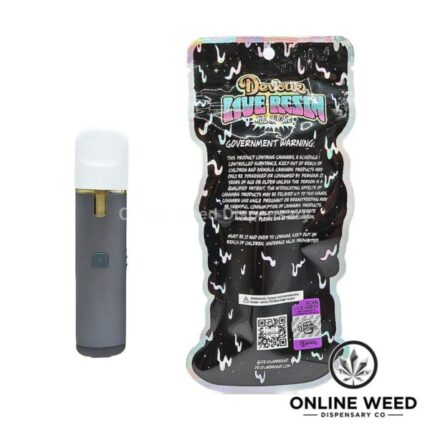 Devour 2g Live Resin All-In-One Disposable Vape - Monogram Glue