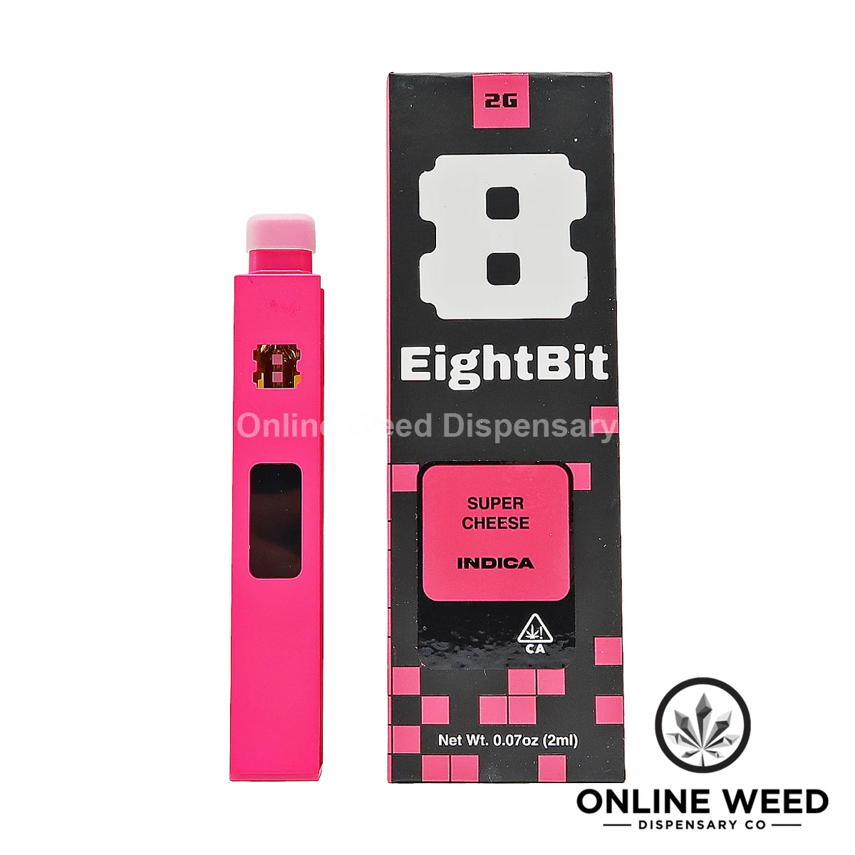 EightBit 2g Disposable Vape - Super Cheese EightBit 2g Disposable Vape - Super Cheese