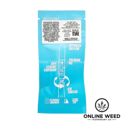 Flavorz 1g Vape Cartridge - Berry Blast